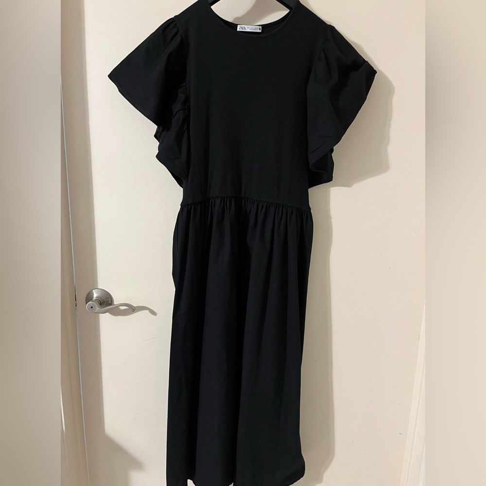 Zara Black Dress